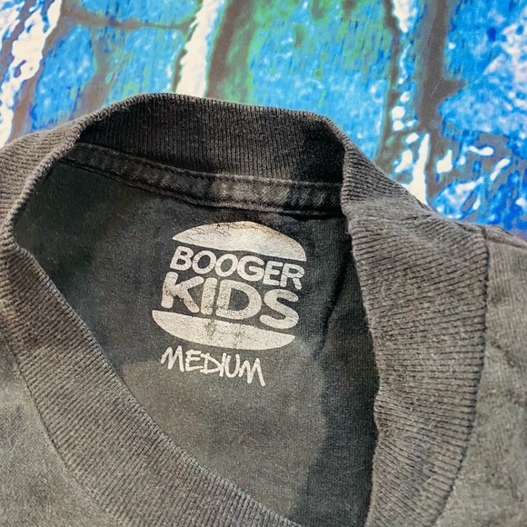 Booger Kids tee size M - Picture 4 of 4